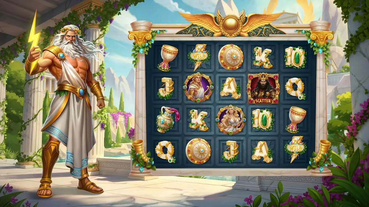 Greekthemedslots